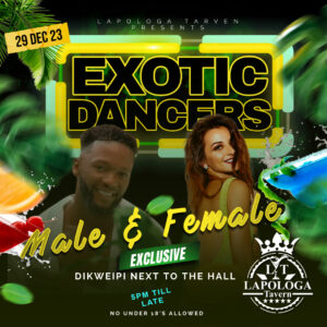 Lapologa Male & Female Strippers