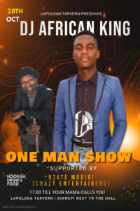 ONE MAN SHOW